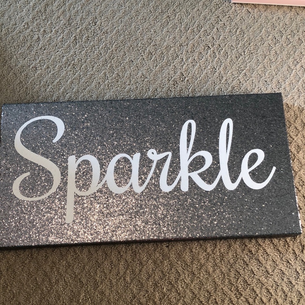Sparkly Wall decor